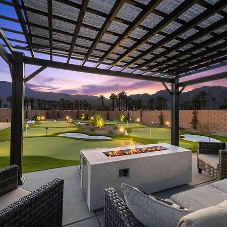 Golfers Dream Home Pool And Spa At Pga West Signature Putting Green Course La Quinta Exterior foto